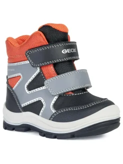 Geox Stiefel & Boots^Winterboots "Flanfil" in Grau
