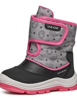 Winterboots "Flanfil" in Pink/ Grau>Geox Online