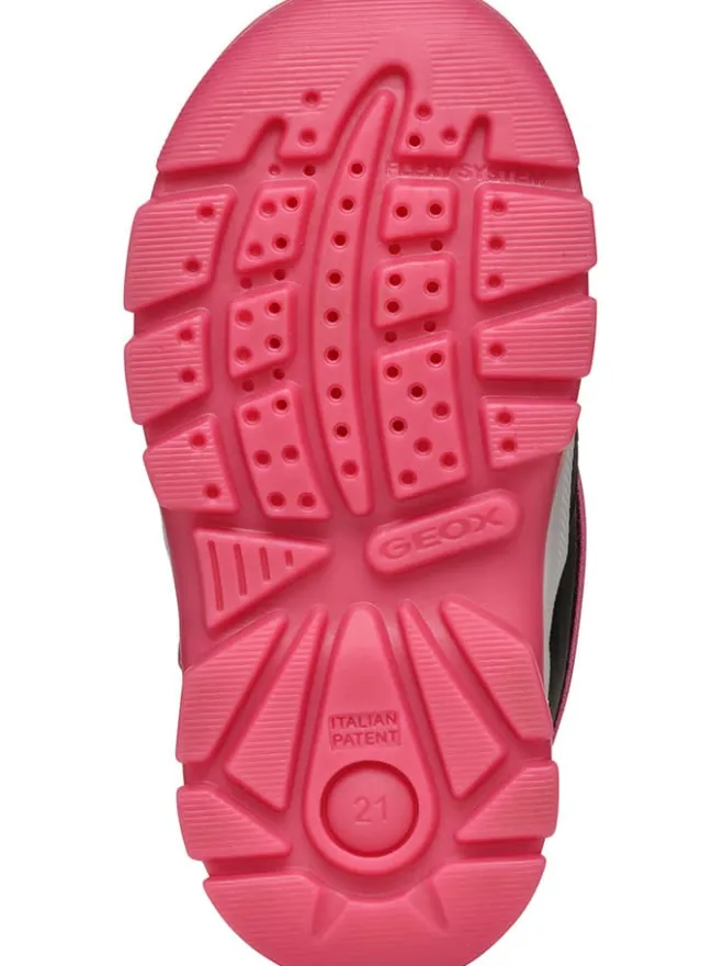 Winterboots "Flanfil" in Pink/ Grau>Geox Online