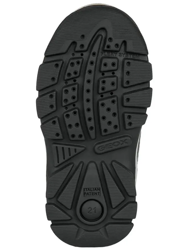 Winterboots "Flanfil" in Schwarz/ Grau>Geox Outlet