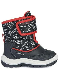 Winterboots "Flanfil" in Schwarz>Geox New