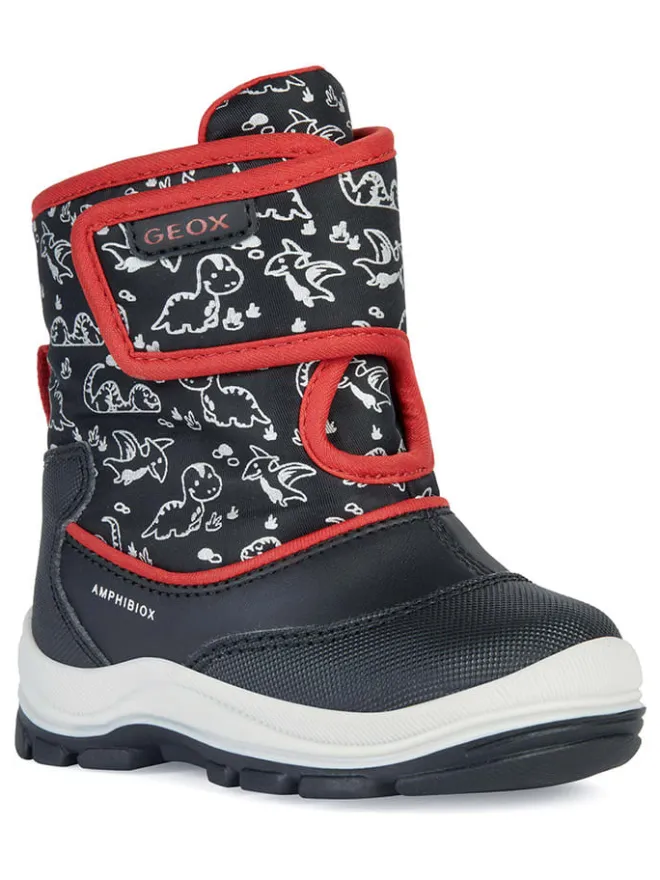 Winterboots "Flanfil" in Schwarz>Geox New