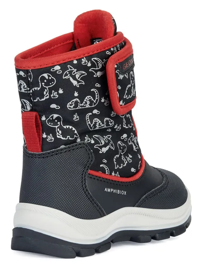 Winterboots "Flanfil" in Schwarz>Geox New