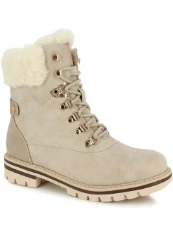 Kimberfeel Stiefel & Boots^Winterboots "Flavie" in Creme