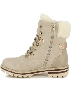 Kimberfeel Stiefel & Boots^Winterboots "Flavie" in Creme