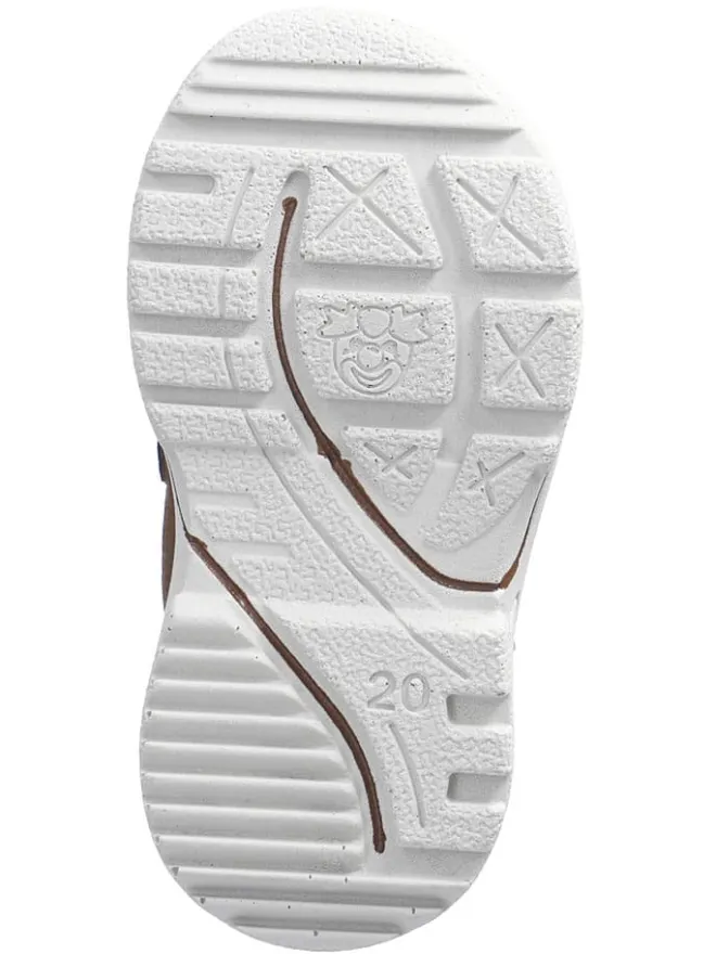 Winterboots "Flo" in Dunkelblau/ Braun>PEPINO