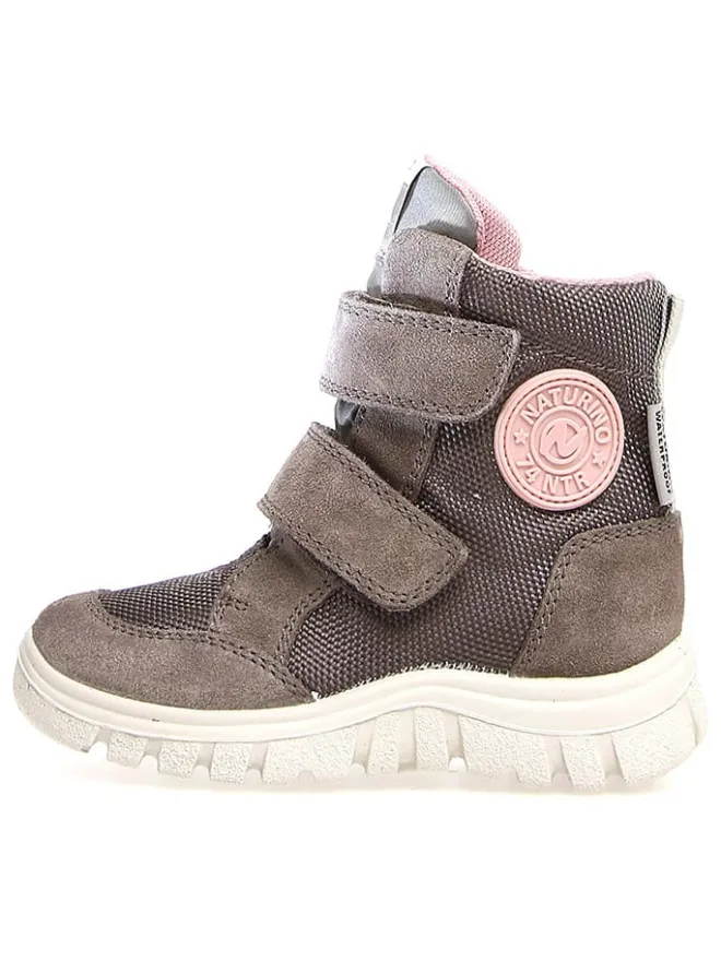 Naturino Stiefel & Boots·Stiefel^Winterboots "Geminae" in Grau