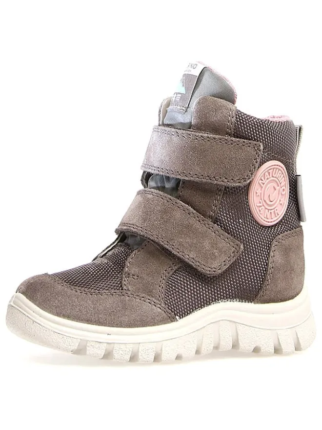 Naturino Stiefel & Boots·Stiefel^Winterboots "Geminae" in Grau