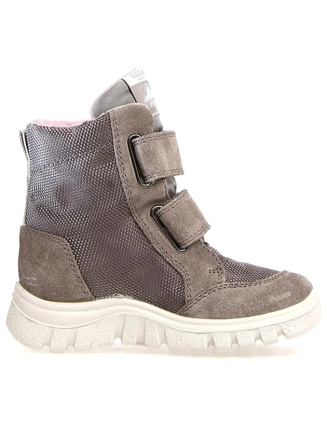 Naturino Stiefel & Boots·Stiefel^Winterboots "Geminae" in Grau