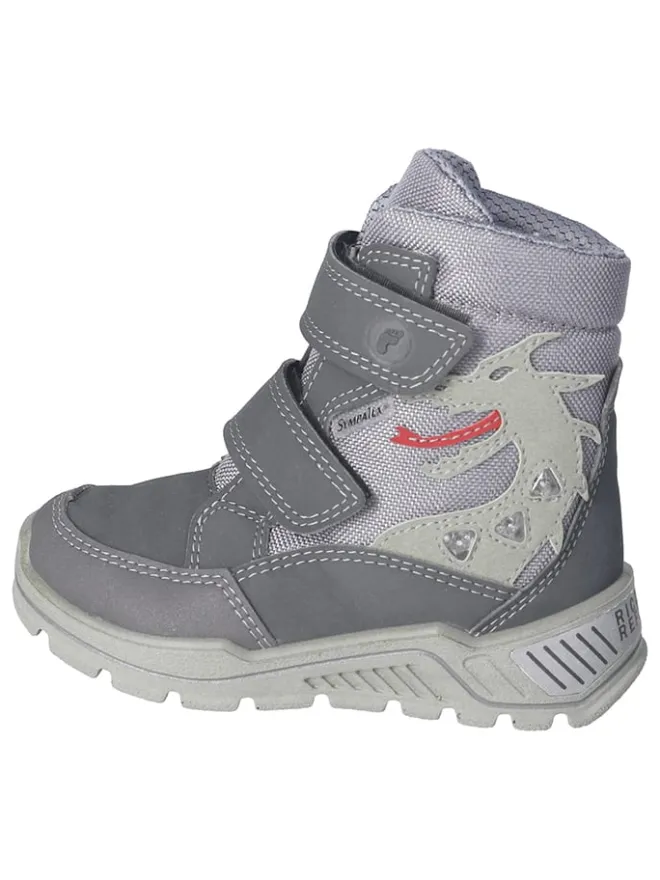 Ricosta Stiefel & Boots·Stiefel^Winterboots "Grisu" in Grau