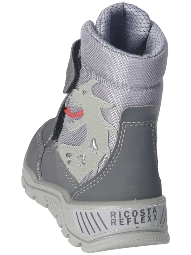 Ricosta Stiefel & Boots·Stiefel^Winterboots "Grisu" in Grau