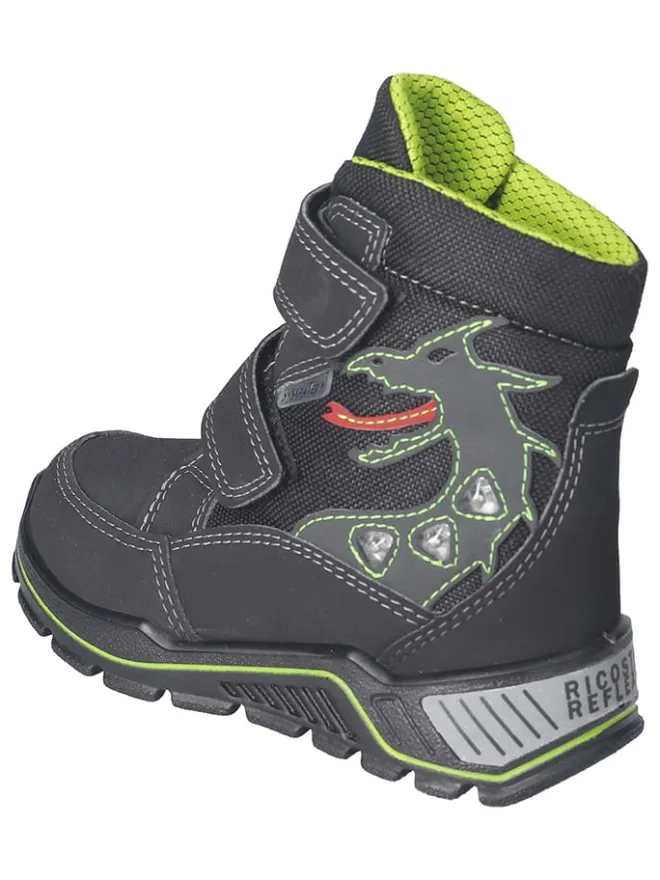 Winterboots "Grisu" in Schwarz>Ricosta Clearance