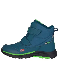 Trollkids Stiefel & Boots·Stiefel^Winterboots "Hafjell" in Blau