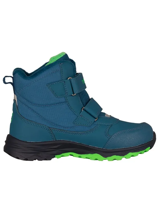 Trollkids Stiefel & Boots·Stiefel^Winterboots "Hafjell" in Blau