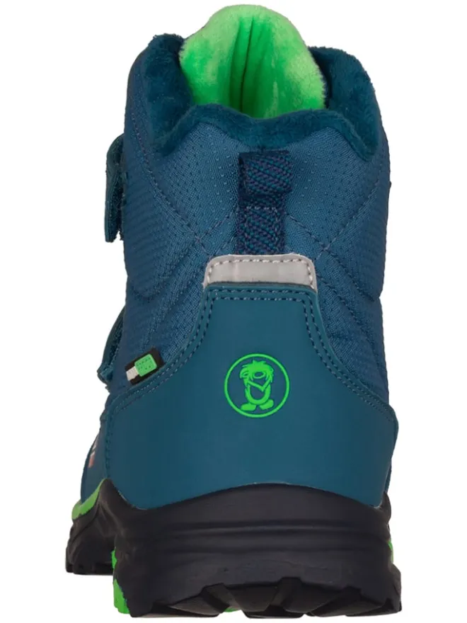 Trollkids Stiefel & Boots·Stiefel^Winterboots "Hafjell" in Blau