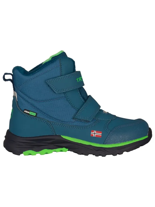 Trollkids Stiefel & Boots·Stiefel^Winterboots "Hafjell" in Blau