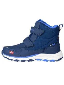 Trollkids Stiefel & Boots·Stiefel^Winterboots "Hafjell" in Blau/ Dunkelblau