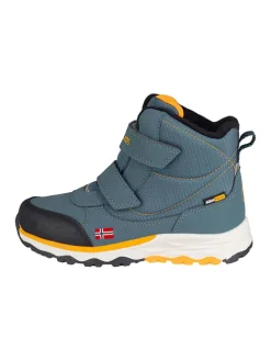 Trollkids Stiefel & Boots·Stiefel^Winterboots "Hafjell" in Blau