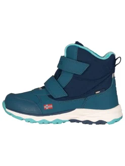 Winterboots "Hafjell" in Blau>Trollkids Clearance