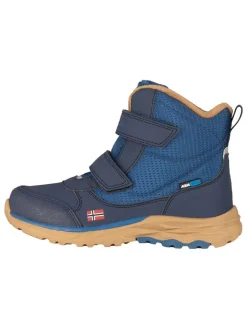 Trollkids Stiefel & Boots·Stiefel^Winterboots "Hafjell" in Dunkelblau