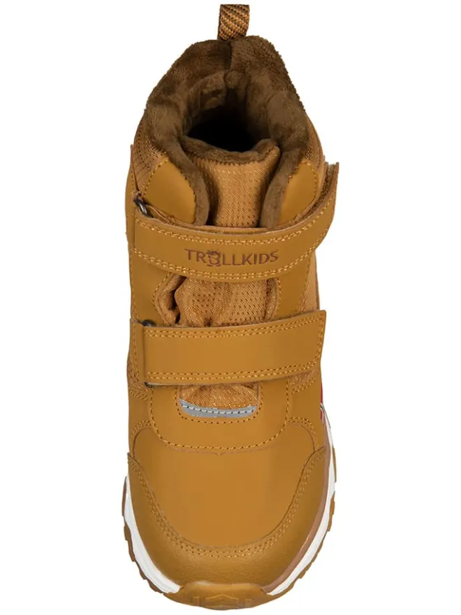Trollkids Stiefel & Boots·Stiefel^Winterboots "Hafjell" in Gelb