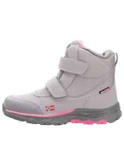 Trollkids Stiefel & Boots·Stiefel^Winterboots "Hafjell" in Grau