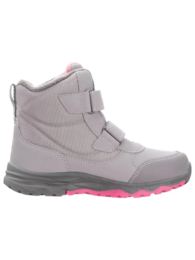 Trollkids Stiefel & Boots·Stiefel^Winterboots "Hafjell" in Grau