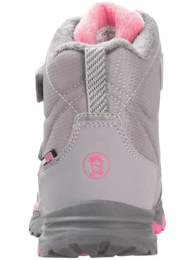 Trollkids Stiefel & Boots·Stiefel^Winterboots "Hafjell" in Grau