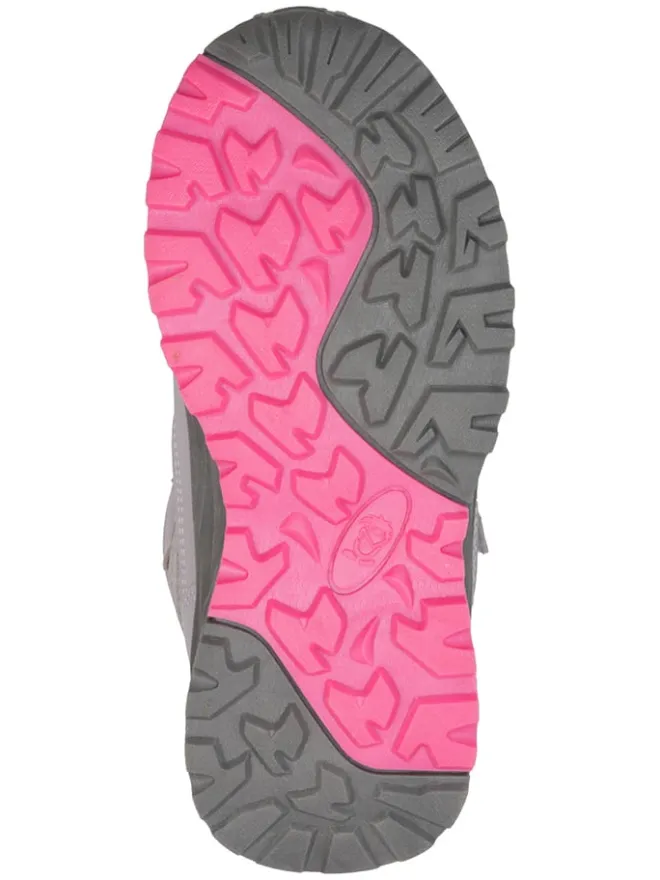 Trollkids Stiefel & Boots·Stiefel^Winterboots "Hafjell" in Grau