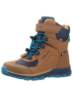 Winterboots "Hafjell" in Hellbraun>Trollkids Hot