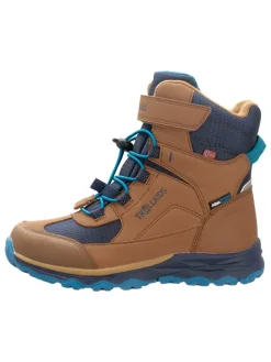 Winterboots "Hafjell" in Hellbraun>Trollkids Hot