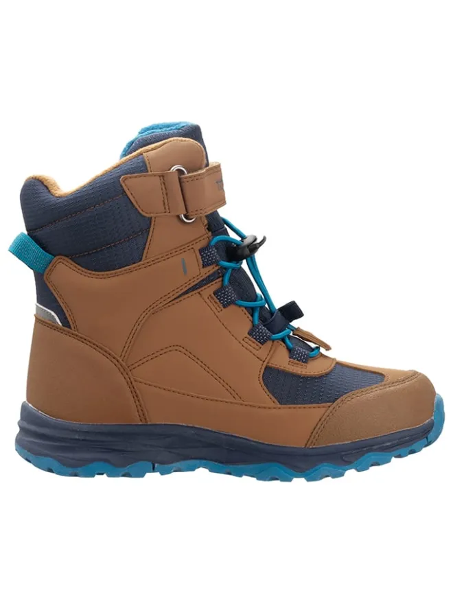 Winterboots "Hafjell" in Hellbraun>Trollkids Hot