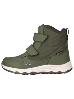 Trollkids Stiefel & Boots·Stiefel^Winterboots "Hafjell" in Khaki