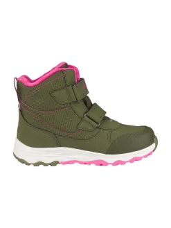 Trollkids Stiefel & Boots·Stiefel^Winterboots "Hafjell" in Khaki