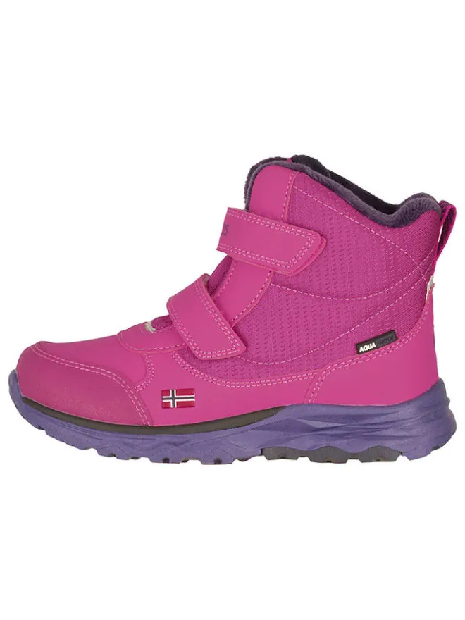 Trollkids Stiefel & Boots·Stiefel^Winterboots "Hafjell" in Pink