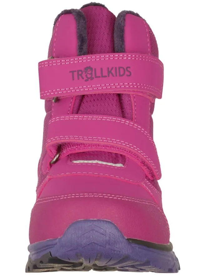 Trollkids Stiefel & Boots·Stiefel^Winterboots "Hafjell" in Pink