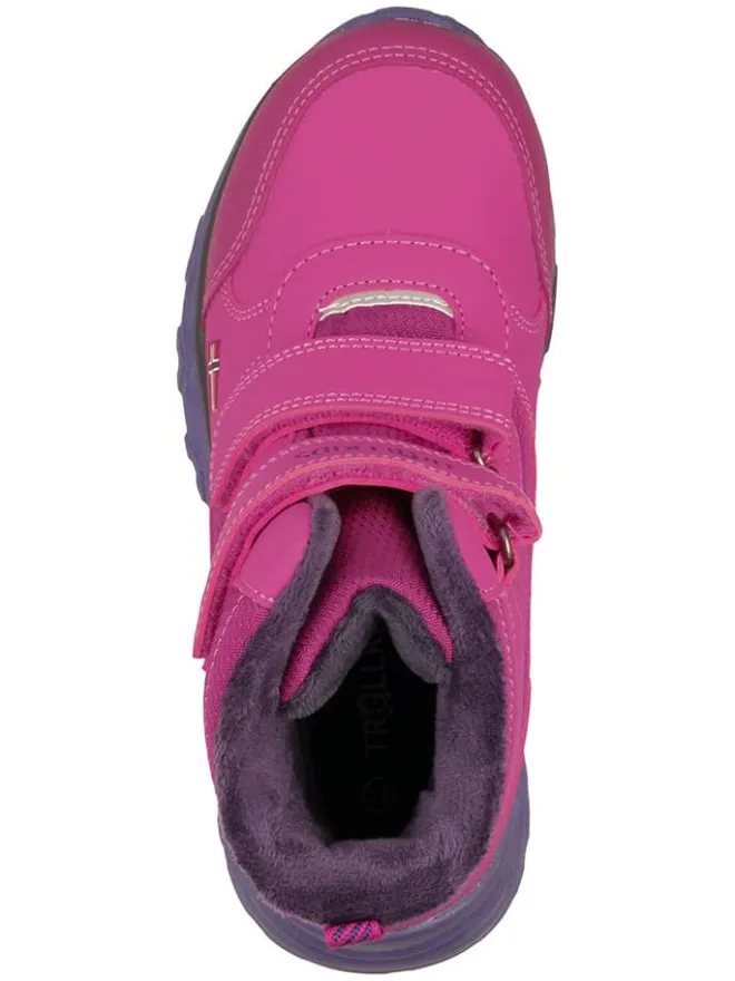 Trollkids Stiefel & Boots·Stiefel^Winterboots "Hafjell" in Pink