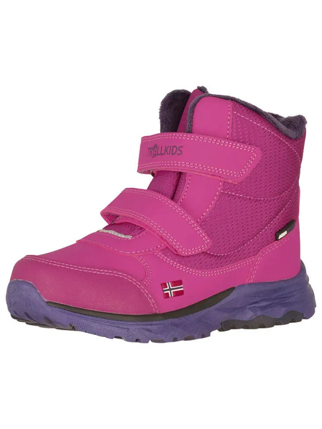 Trollkids Stiefel & Boots·Stiefel^Winterboots "Hafjell" in Pink