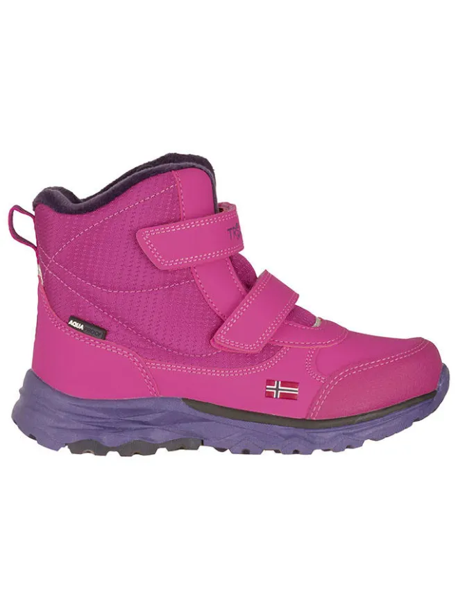 Trollkids Stiefel & Boots·Stiefel^Winterboots "Hafjell" in Pink
