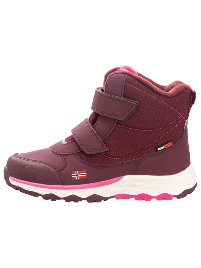 Winterboots "Hafjell" in Rot>Trollkids Clearance