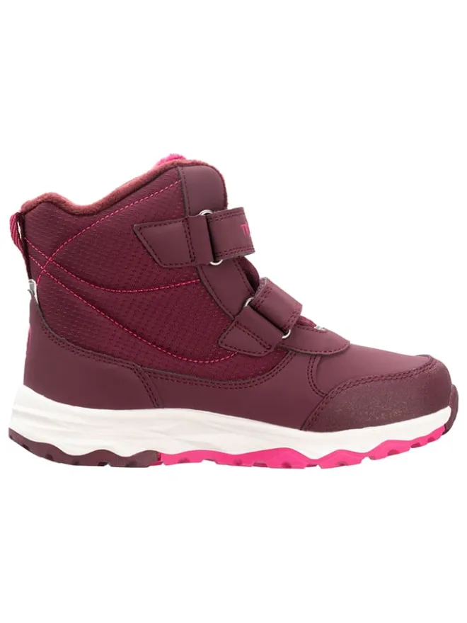 Winterboots "Hafjell" in Rot>Trollkids Clearance