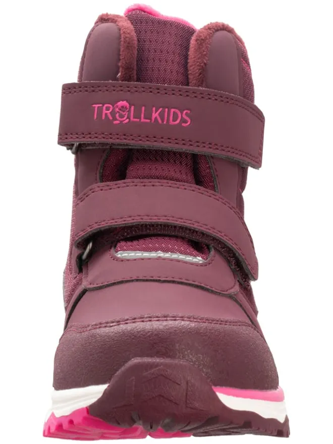 Winterboots "Hafjell" in Rot>Trollkids Clearance