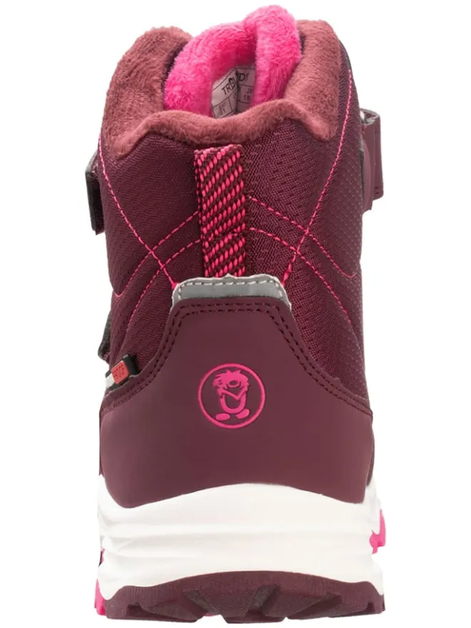 Winterboots "Hafjell" in Rot>Trollkids Clearance