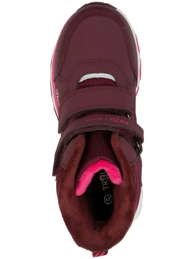 Winterboots "Hafjell" in Rot>Trollkids Clearance
