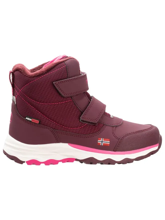 Winterboots "Hafjell" in Rot>Trollkids Clearance