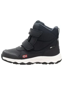 Trollkids Stiefel & Boots·Stiefel^Winterboots "Hafjell" in Schwarz