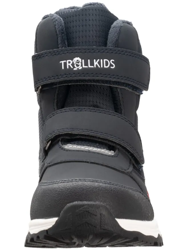 Trollkids Stiefel & Boots·Stiefel^Winterboots "Hafjell" in Schwarz