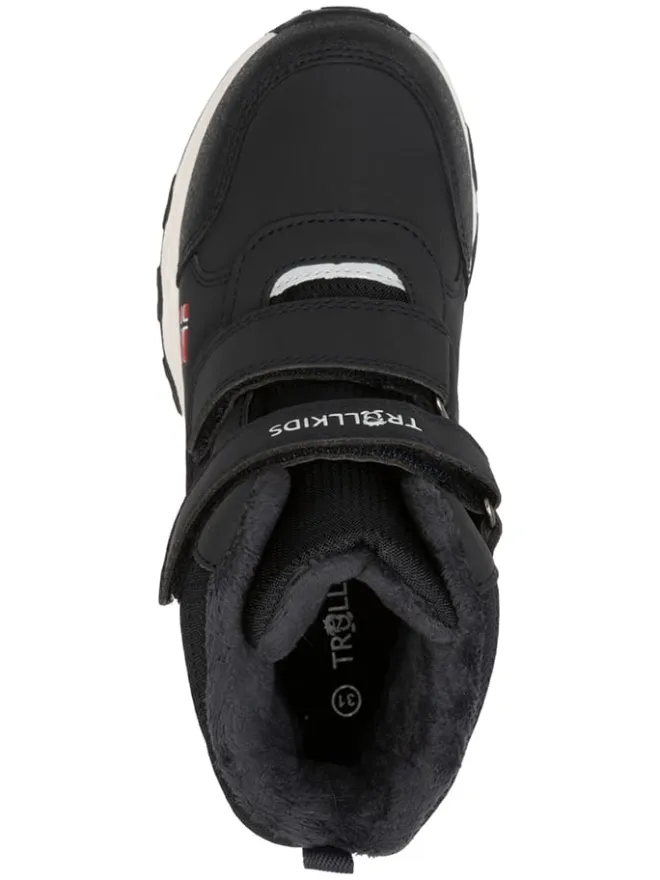 Trollkids Stiefel & Boots·Stiefel^Winterboots "Hafjell" in Schwarz