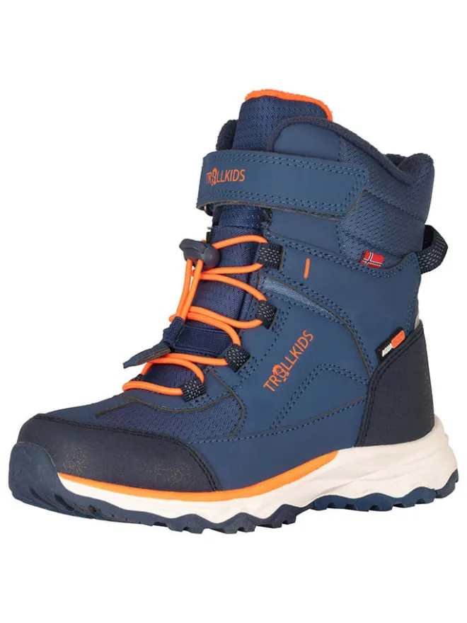 Winterboots "Hafjell XT" in Dunkelblau>Trollkids Sale
