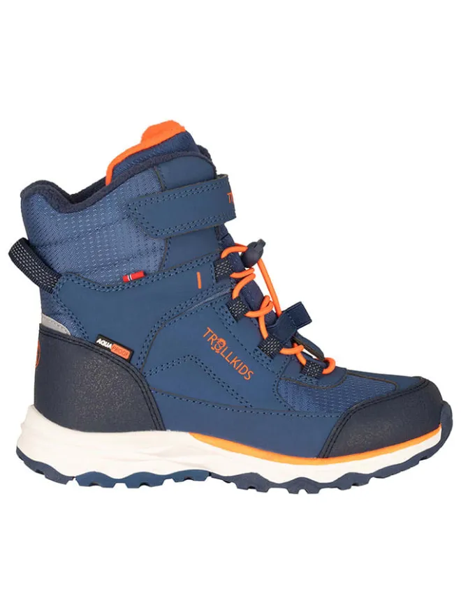 Winterboots "Hafjell XT" in Dunkelblau>Trollkids Sale